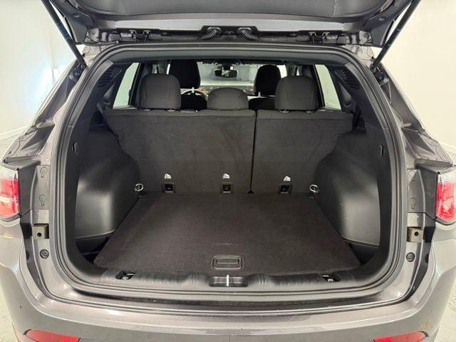 used 2024 Jeep Compass car, priced at $20,500