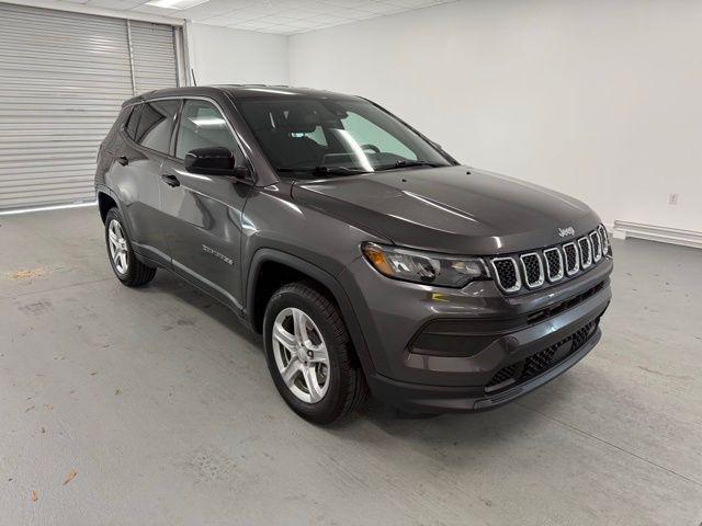 used 2024 Jeep Compass car, priced at $20,500