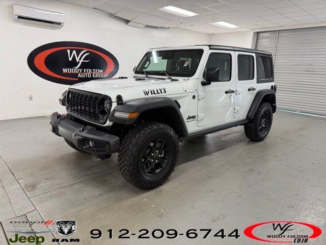 new 2025 Jeep Wrangler car, priced at $47,301