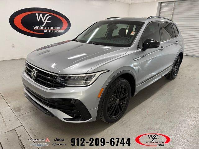 used 2022 Volkswagen Tiguan car, priced at $26,968