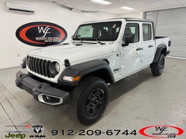 new 2026 Jeep Gladiator car, priced at $42,786