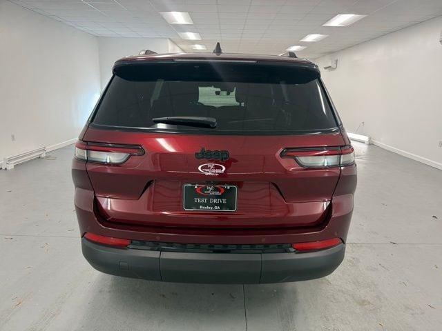 used 2025 Jeep Grand Cherokee L car, priced at $37,988