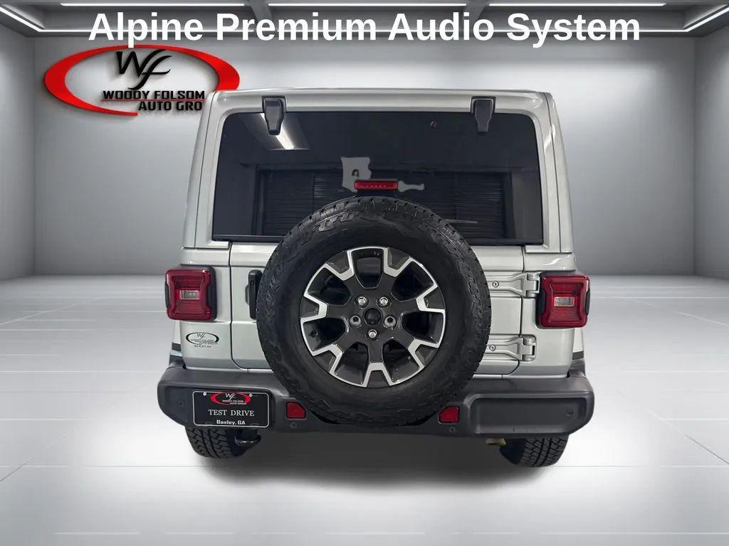 used 2024 Jeep Wrangler car, priced at $44,098