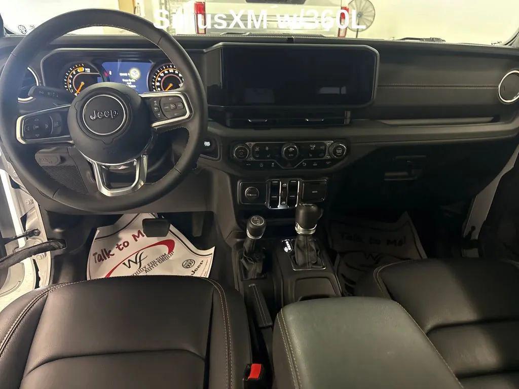 used 2024 Jeep Wrangler car, priced at $44,098