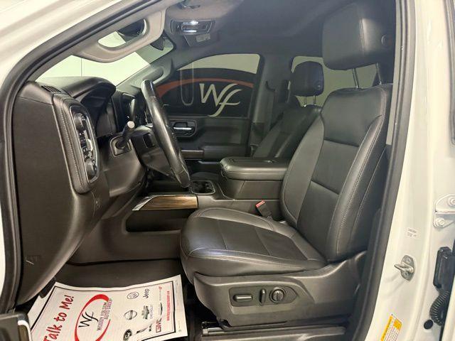 used 2021 Chevrolet Silverado 1500 car, priced at $39,968