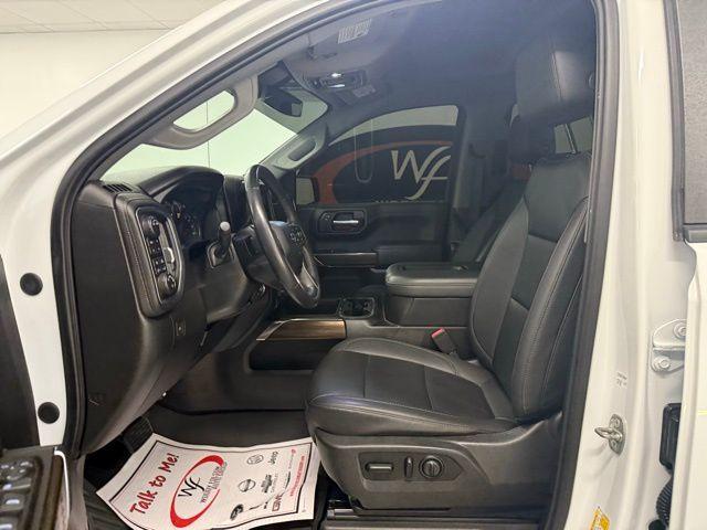 used 2021 Chevrolet Silverado 1500 car, priced at $39,968