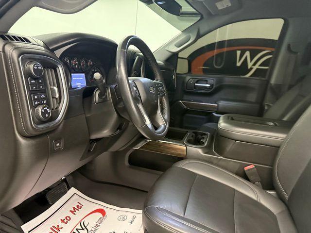 used 2021 Chevrolet Silverado 1500 car, priced at $39,968