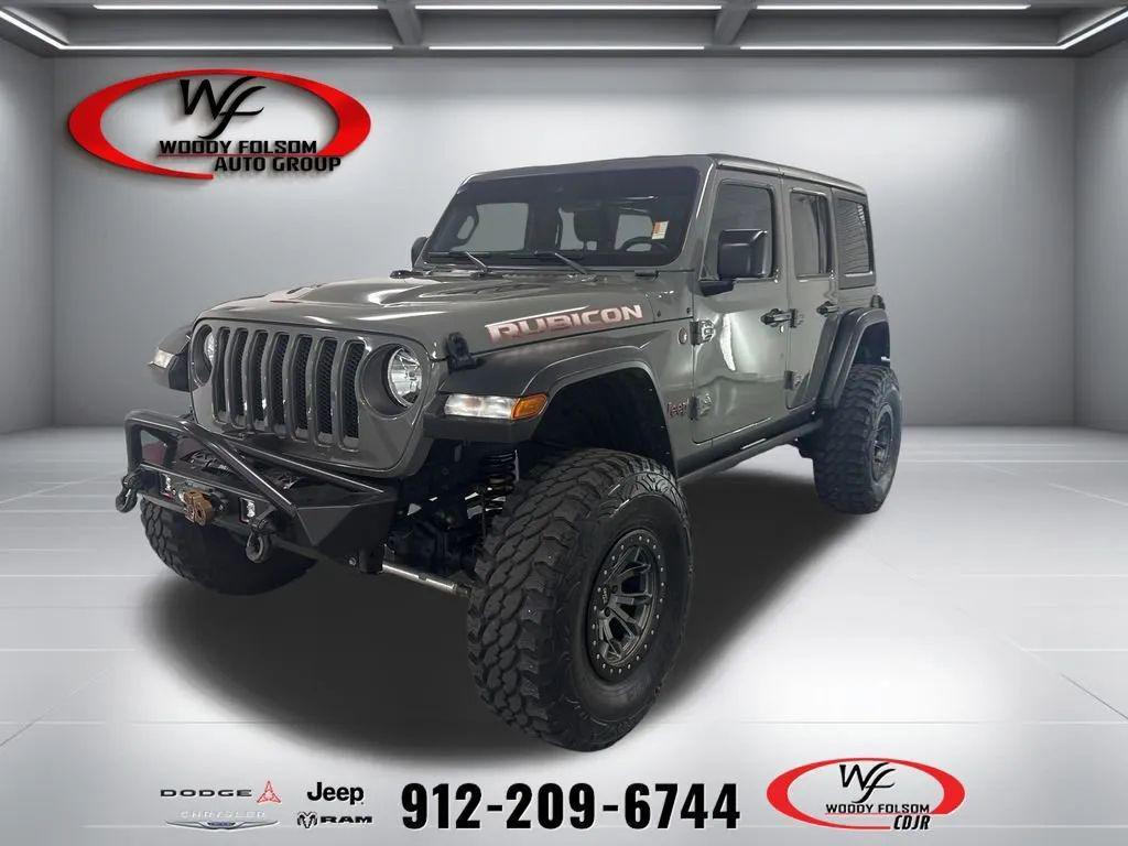used 2022 Jeep Wrangler Unlimited car, priced at $41,474