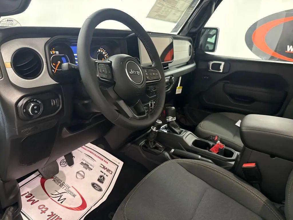 new 2026 Jeep Gladiator car, priced at $49,527