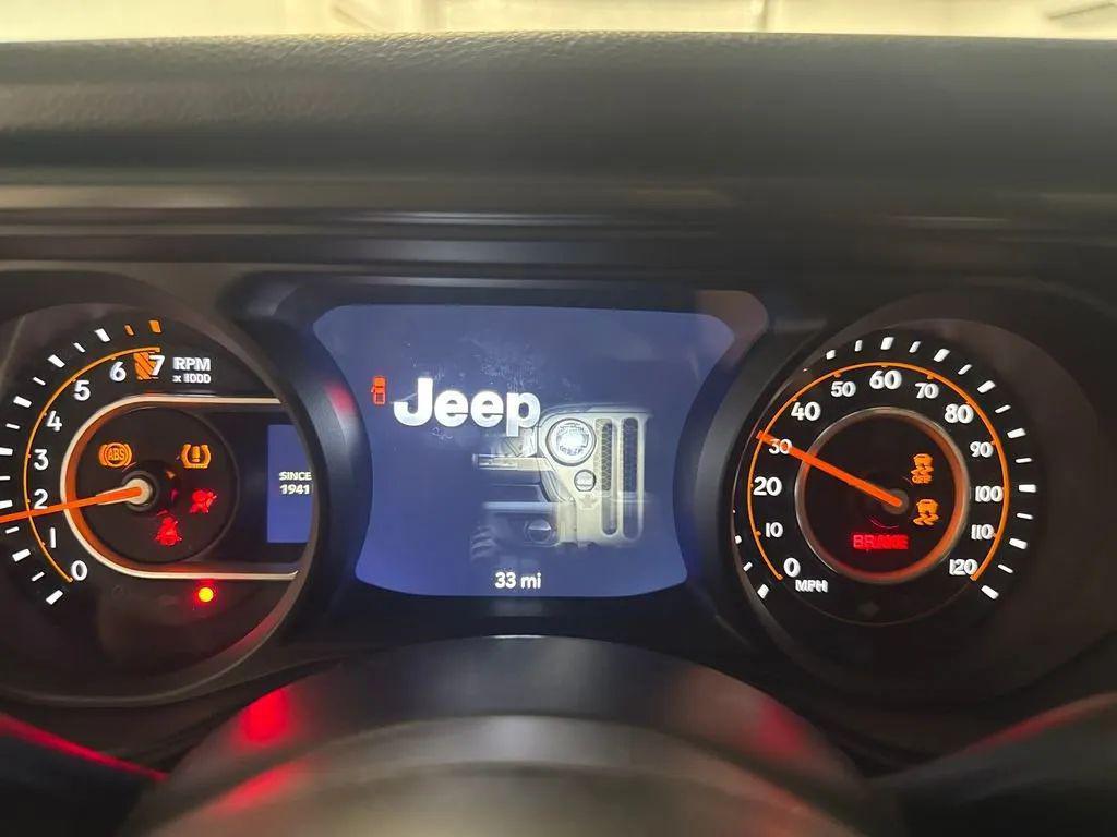 new 2026 Jeep Gladiator car, priced at $49,527