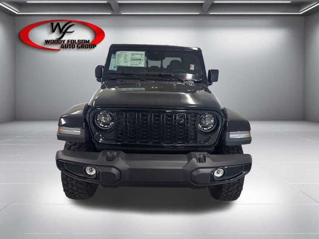 new 2026 Jeep Gladiator car, priced at $49,527