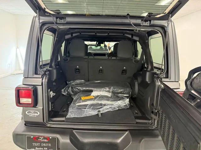 new 2026 Jeep Wrangler car, priced at $53,900