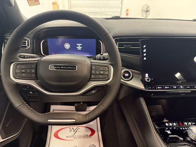 new 2026 Jeep Grand Wagoneer L car