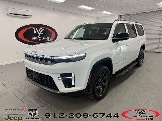 new 2026 Jeep Grand Wagoneer L car