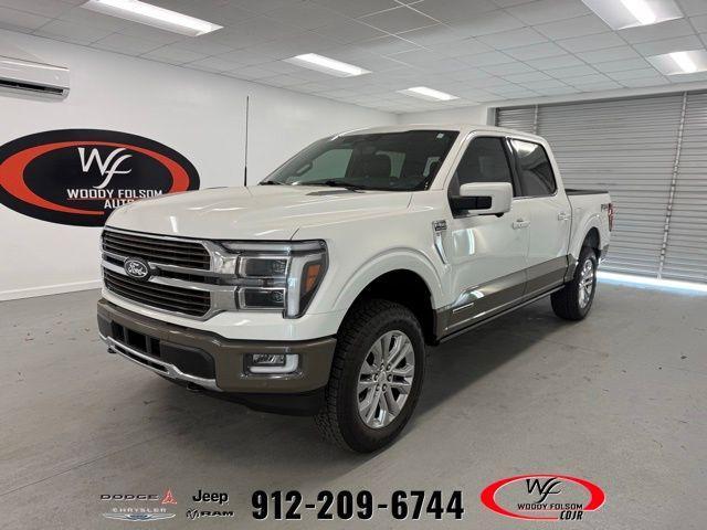 used 2025 Ford F-150 car, priced at $73,968