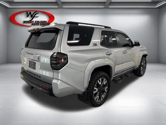 used 2025 Toyota 4Runner car, priced at $54,092