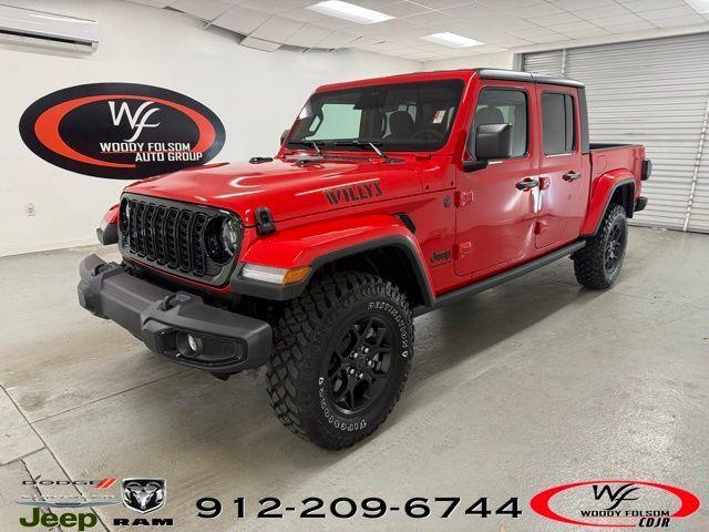 new 2026 Jeep Gladiator car, priced at $52,852