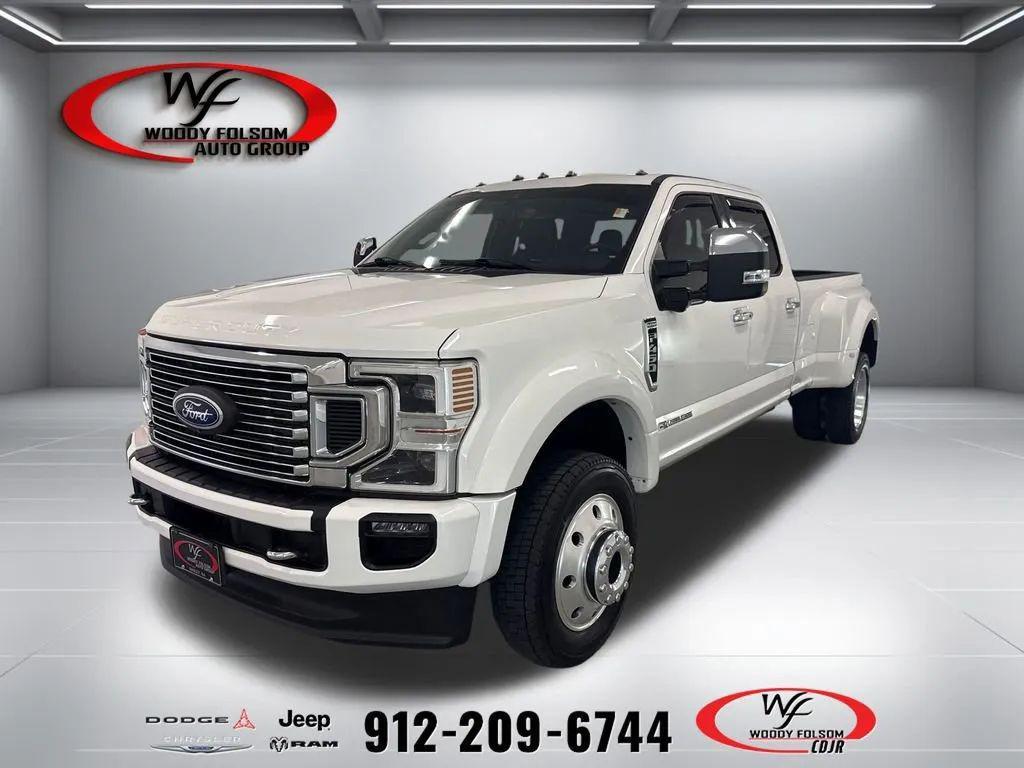 used 2020 Ford F-450 car, priced at $83,997