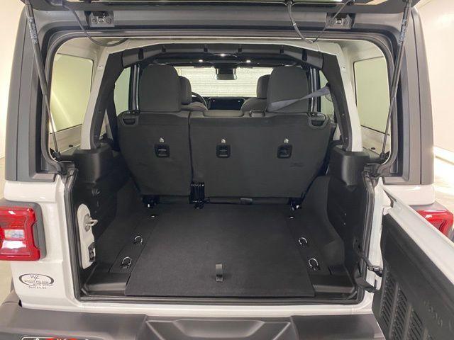 new 2025 Jeep Wrangler car, priced at $44,456