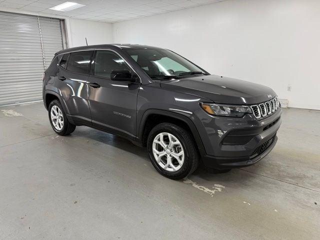 used 2024 Jeep Compass car, priced at $21,595