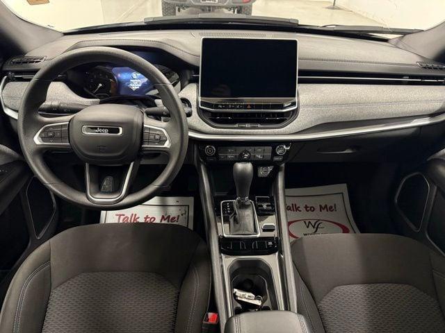 used 2024 Jeep Compass car, priced at $21,595