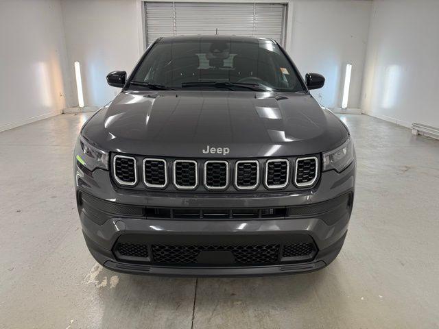 used 2024 Jeep Compass car, priced at $21,595