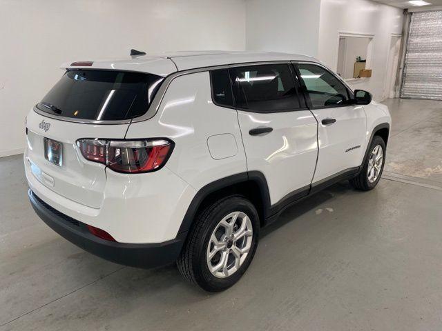 new 2025 Jeep Compass car, priced at $27,329