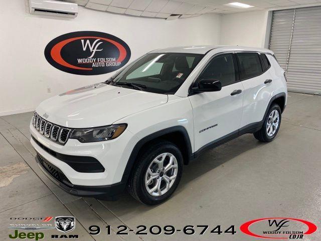 new 2025 Jeep Compass car, priced at $27,329