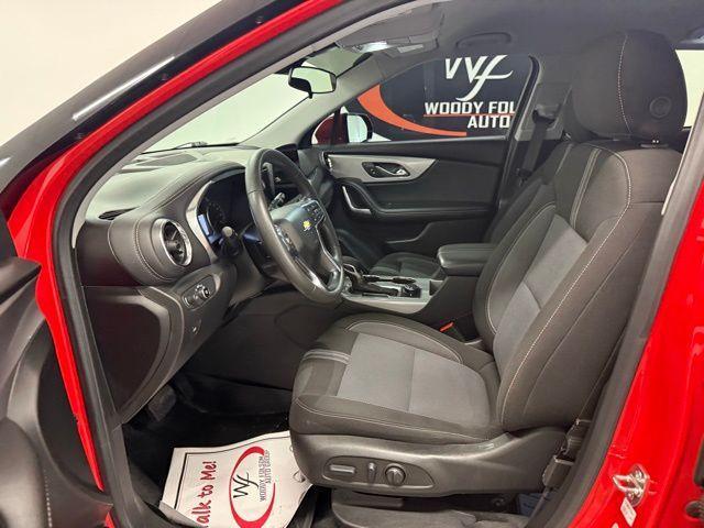 used 2023 Chevrolet Blazer car, priced at $23,968