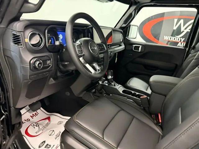 new 2026 Jeep Wrangler car, priced at $57,855