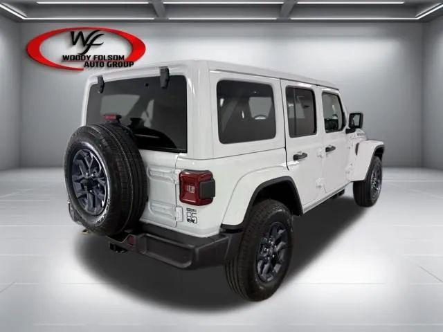 new 2026 Jeep Wrangler car, priced at $51,445