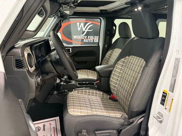 new 2026 Jeep Wrangler car, priced at $51,445