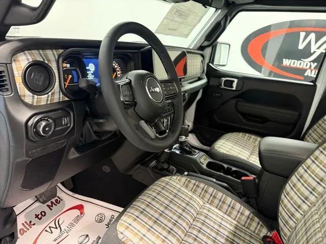 new 2026 Jeep Wrangler car, priced at $51,445
