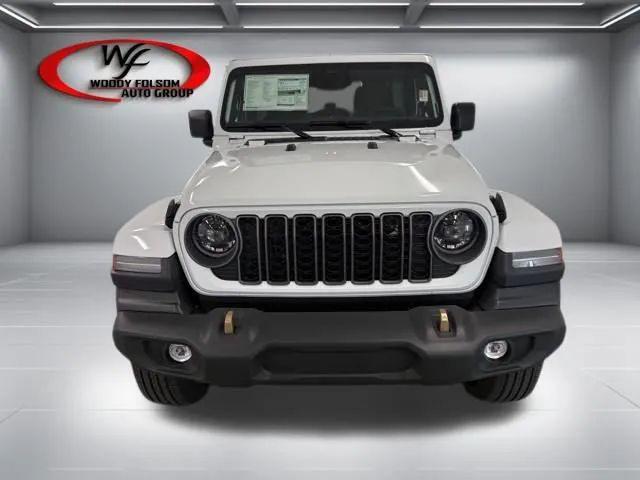 new 2026 Jeep Wrangler car, priced at $51,445
