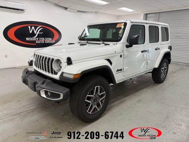 used 2025 Jeep Wrangler car, priced at $42,968