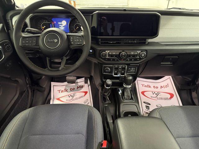 used 2024 Jeep Gladiator car, priced at $37,500