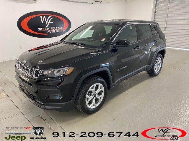 new 2025 Jeep Compass car, priced at $27,877