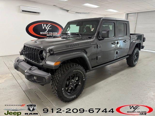 new 2026 Jeep Gladiator car, priced at $51,966