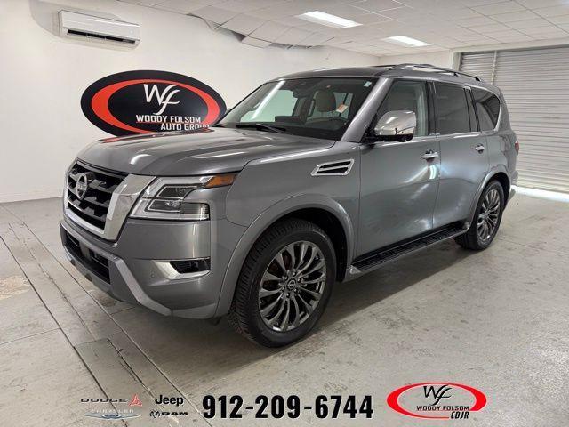used 2024 Nissan Armada car, priced at $46,968