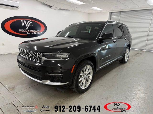 used 2021 Jeep Grand Cherokee L car, priced at $32,968