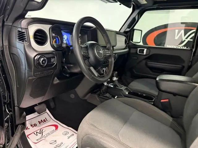 used 2024 Jeep Wrangler car, priced at $37,294