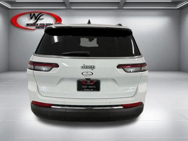 new 2026 Jeep Grand Cherokee L car, priced at $40,031