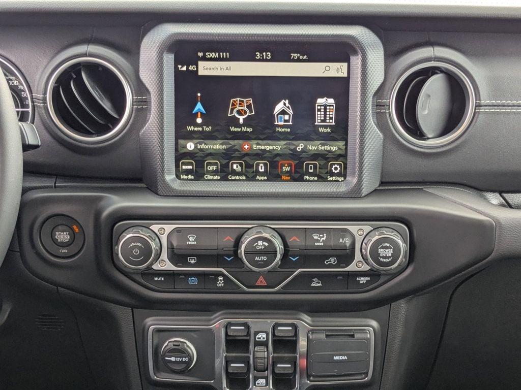 used 2023 Jeep Wrangler 4xe car