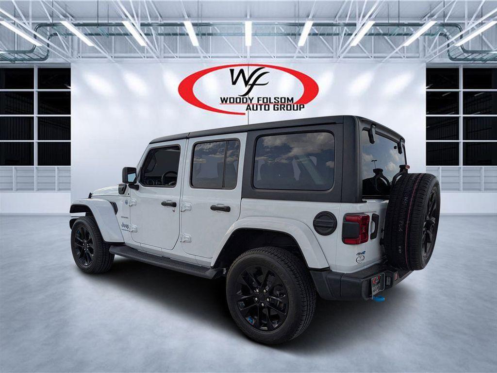 used 2023 Jeep Wrangler 4xe car