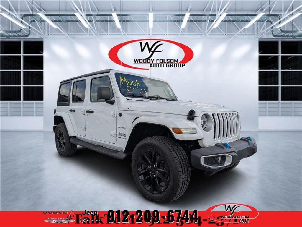 used 2023 Jeep Wrangler 4xe car