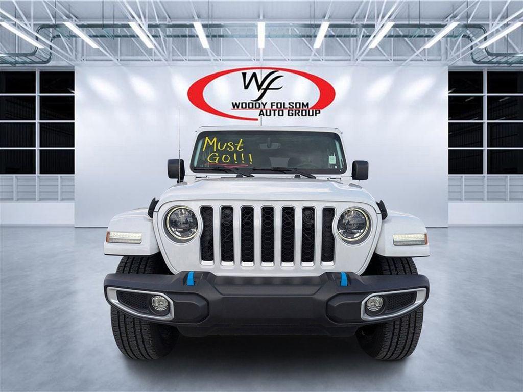 used 2023 Jeep Wrangler 4xe car