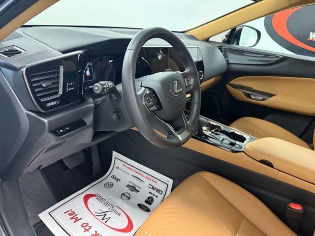 used 2025 Lexus NX 250 car, priced at $44,968