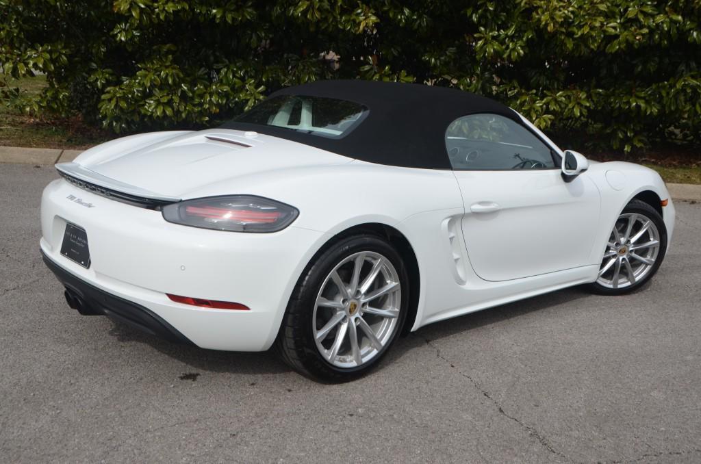 used 2019 Porsche 718 Boxster car, priced at $58,990