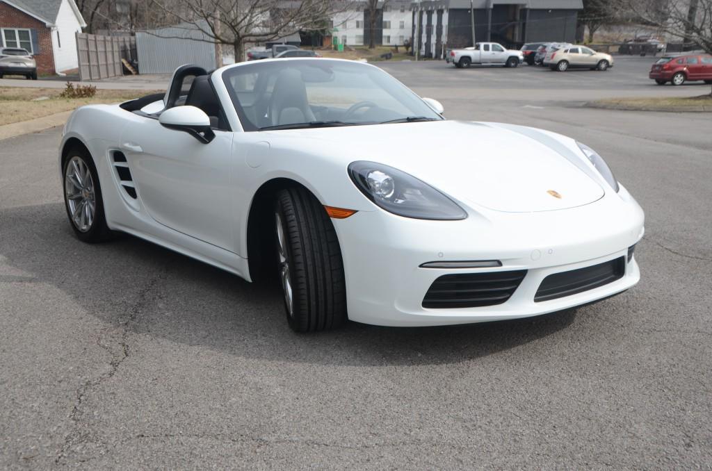 used 2019 Porsche 718 Boxster car, priced at $58,990