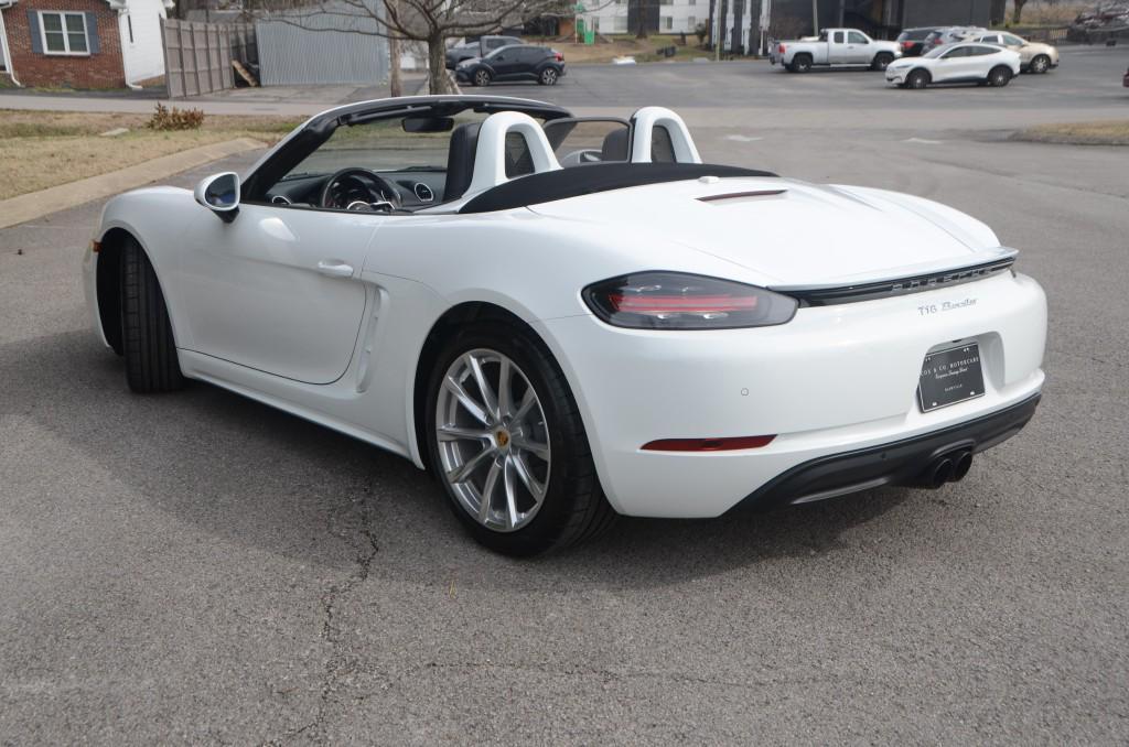 used 2019 Porsche 718 Boxster car, priced at $58,990
